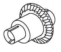 11255 differential gear